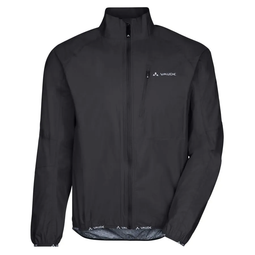 Vaude Drop III - Regenjack heren - Waterdicht ademend lichtgewicht - Zwart XL