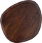 BePureHome Posture Bijzettafel - Hout - Walnoot - 52x60x50