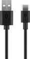 Goobay 45298 - Oplader - AC - 1 USB 2.0-poort - Zwart