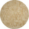 Karpet Viscose Rond Oker ø150 cm