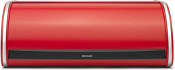 Brabantia Broodtrommel - Schuifdeksel - Ruimtebesparend - Passion Red