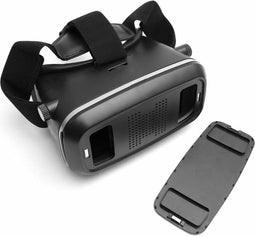 Azuri AZMYVR - Universele 3D VR-bril - Verstelbare lenzen - Zwart