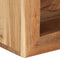 vidaXL - Kruk - 40x30x40 - cm - massief - acaciahout