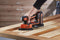 BLACK+DECKER BDCDS18N - Detailschuurmachine - 12000 schuurbewegingen per minuut - Oranje Zwart