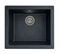 Levica Mika - Spoelbak - 50x44 cm - zwart