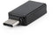 Gembird A-USB2-CMAF-01 - USB 2.0 type-C naar type-A adapter - Zwart