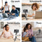 Studio ME - Selfiestick Universeel - Tripod 100 cm - 360° Rotatie - Bluetooth Afstandsbediening - Zwart