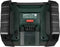 Metabo R 12-18 BT - Bouwradio - AM/FM met Bluetooth - Groen/Zwart