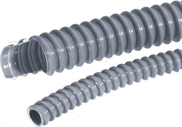 LAPP 61747370-10 SILVYN® EL 12x16,6 SGY Beschermslang (ribbelslang) Zilver-grijs (RAL 7001) 12 mm 10 m