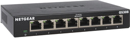 Netgear GS308v3 - Gigabit unmanaged netwerkswitch - 8x 1Gbps aansluitingen