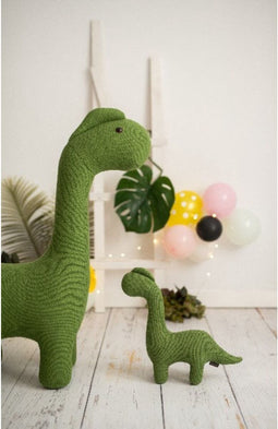 Blad Crochetts 30 x 42 x 1 cm Dinosaurus
