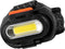 Nebo Einstein Flex - Oplaadbare Hoofdlamp 1500 Lumen - 5 Lichtstanden - Zwart
