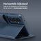 Accezz Samsung Galaxy S24 Plus - Leather Bookcase 2-in-1 met MagSafe - Donkerblauw