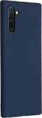 iMoshion Hoesje Geschikt voor Samsung Galaxy Note 10 Hoesje Siliconen - iMoshion Color Backcover - Donkerblauw