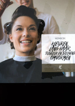 Visavi Hair Level Werkboek - Kleuren lang haar - Tijdelijk en blijvend