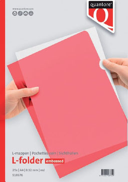L-MAP QUANTORE A4 PP 0.12 ROOD