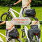 New Looxs ® Sports Trunkbag - Bagagedragertas - Racktime-adapter - Waterdicht - 31 L - Zwart