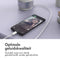 imoshion USB-C naar AUX Kabel - 1 meter - 3.5mm Audio Kabel - Wit