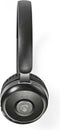 Nedis CHSTB310BK - Draadloze Bluetooth kantoorheadset - Flexibele microfoon - Zwart