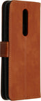 iMoshion Hoesje Geschikt voor Xiaomi Mi 9T (Pro) Hoesje Met Pasjeshouder - iMoshion Luxe Bookcase - Bruin