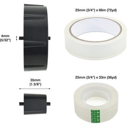 Klika - edispenser 500 groot 33+66mm - 20 stuks