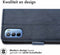 iMoshion Hoesje Geschikt voor Motorola Moto G14 Hoesje Met Pasjeshouder - iMoshion Luxe Bookcase - Donkerblauw