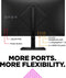 HP Omen 27q (780H4AA) - Gamingmonitor - QHD 165 Hz 1 ms - Zwart