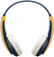 JVC HA-KD10W - Draadloze hoofdtelefoon - Actieve volumebegrenzer - Blauw Geel