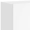 vidaXL - Tv-wandmeubel - met - LED-verlichting - 60x35x41 - cm - wit