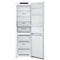 LG GBB61SWGCN1 - Vrijstaande no-frost koelkast - 341 liter - 186x60x68 cm