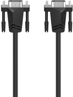 Hama 00200708 - VGA Aansluitkabel - 3.00 m 1920 x 1080 Pixel - Zwart