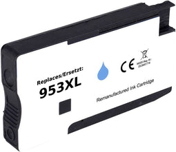Renkforce RF-5655878 - Inktcartridge - Vervangt HP 953XL F6U16AE - Cyaan