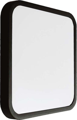 V-TAC VT-8624B-SQ LED vierkante plafonnière - Zwart - 295mm - IP44 - 24W - 2500 Lumen - 6500K