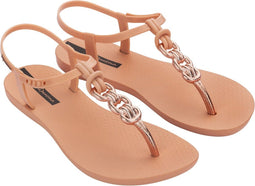 Ipanema Class Charm - Sandalen Dames - Verstelbaar bandje - Roze/Goud - Maat 43