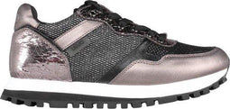 Liu Jo Wonder 2.0 Pewter - Lage sneakers - Vetersluiting - Grijs (2020)