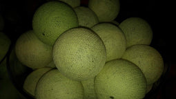 5 stuks Cotton Ball Mosgroen