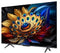 TCL 43C61B - Ultra HD TV - QLED PRO 4K HDR Dolby Vision - Zwart