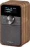 Sangean DDR-8 compacte houten DAB+ en FM radio met Bluetooth ontvangst, Vintage Walnut