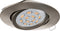 EGLO Tedo - Inbouwspotje - LED - Ø80mm - Nikkel-Mat - Kantelbaar