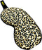 SMUG Slaapmasker - 100% Verduisterend - Verstelbaar Oogmasker in Satijn - Animal Print