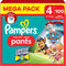 Pampers Baby Dry Pants - Maat 4 - Megapack - 100 stuks - 9/15KG Paw Patrol (100 stuks)