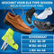 Nextcover® Overschoenen - Waterdicht - Reflecterende Schoenovertrek - Geel