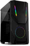 Inter-Tech IT-3303 Hornet - Tower - 2 ARGB-ledstrips en 120 mm ventilator - 38,22L