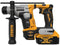 DeWalt DCH172P2-QW - Klopboor - 18V borstelloze motor - 1,4 J slagenergie - 0-4980 bpm - 5,0 Ah