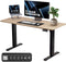 Stane Zit Sta Bureau Elektrisch Verstelbaar - 4 Geheugen Standen - 160 x 80 cm - Eiken