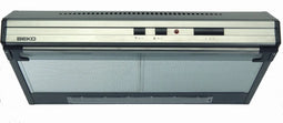 BEKO CFB6432XG - Onderbouw afzuigkap - Roestvrijstaal - 60 cm