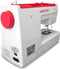 Veritas Niki - Naaimachine - 23 steken - Wit met rood