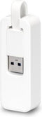 TP-Link UE300 - USB 3.0 naar Gigabit Ethernet Adapter - Compact ontwerp - Wit