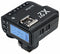 Godox X2T-F - Transmitter - TTL autoflash - USB-C
