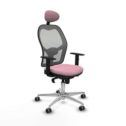 Jorquera Piqueras y Crespo 1D086G1 - Bureaustoel - Hoofdsteun verstelbaar - Roze